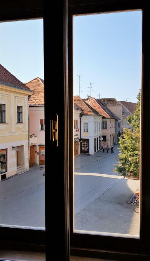 Luxury Apartment In The Heart Of Varaždin Eksteriør bilde