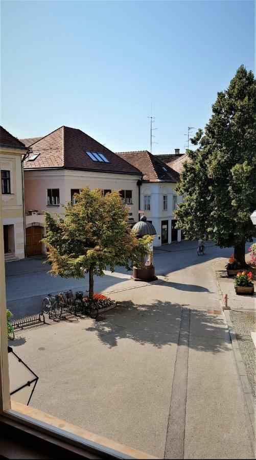 Luxury Apartment In The Heart Of Varaždin Eksteriør bilde