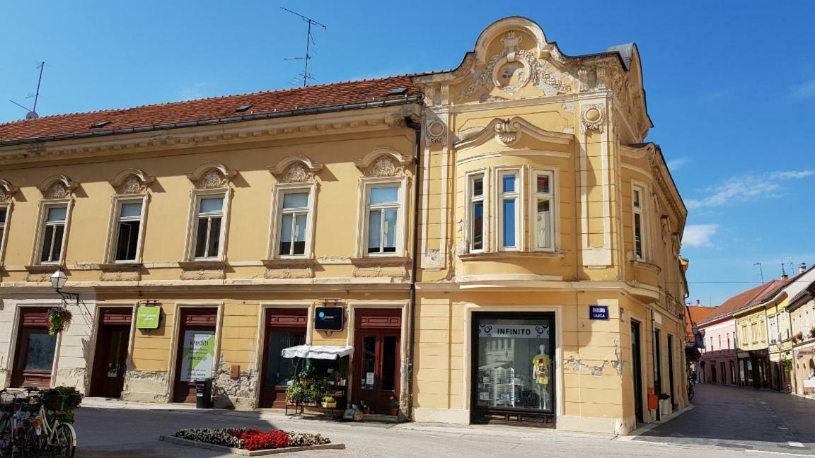 Luxury Apartment In The Heart Of Varaždin Eksteriør bilde