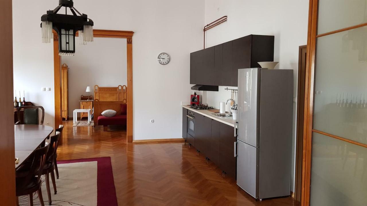 Luxury Apartment In The Heart Of Varaždin Eksteriør bilde
